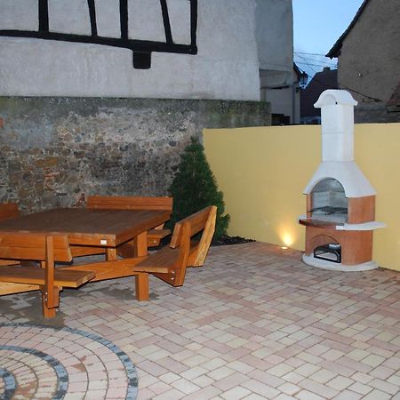 Maison A Colombage De 1602 Wintzenheim Exteriér fotografie