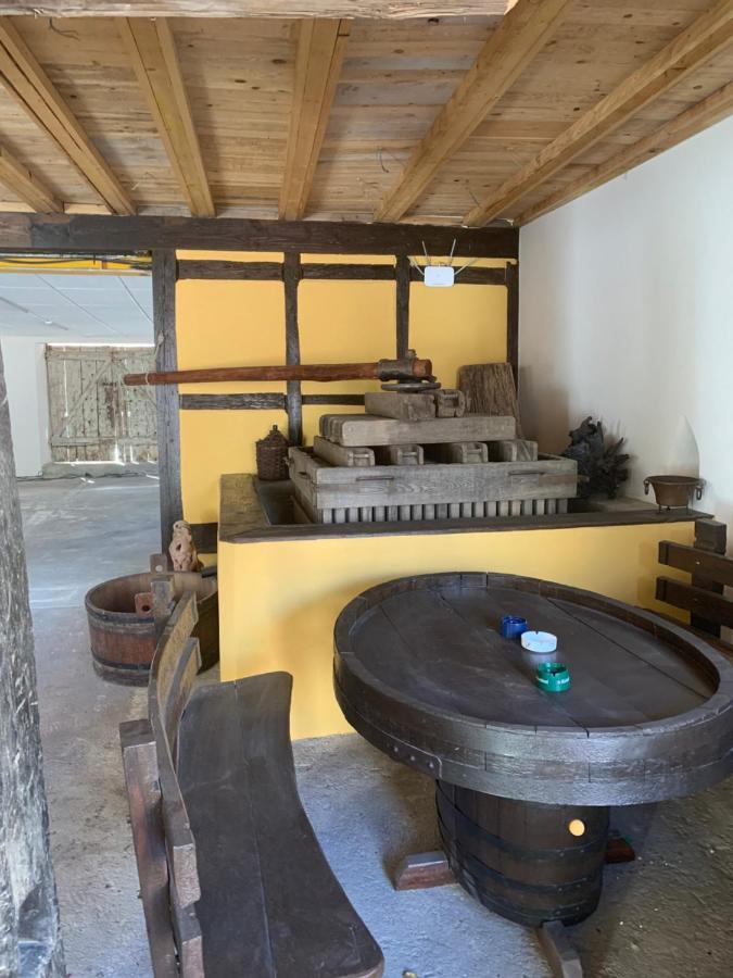 Maison A Colombage De 1602 Wintzenheim Exteriér fotografie